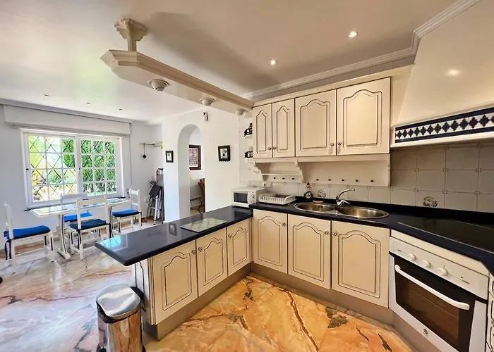 Coqueta Y Luminosa Casa Independiente Appartement Fuengirola